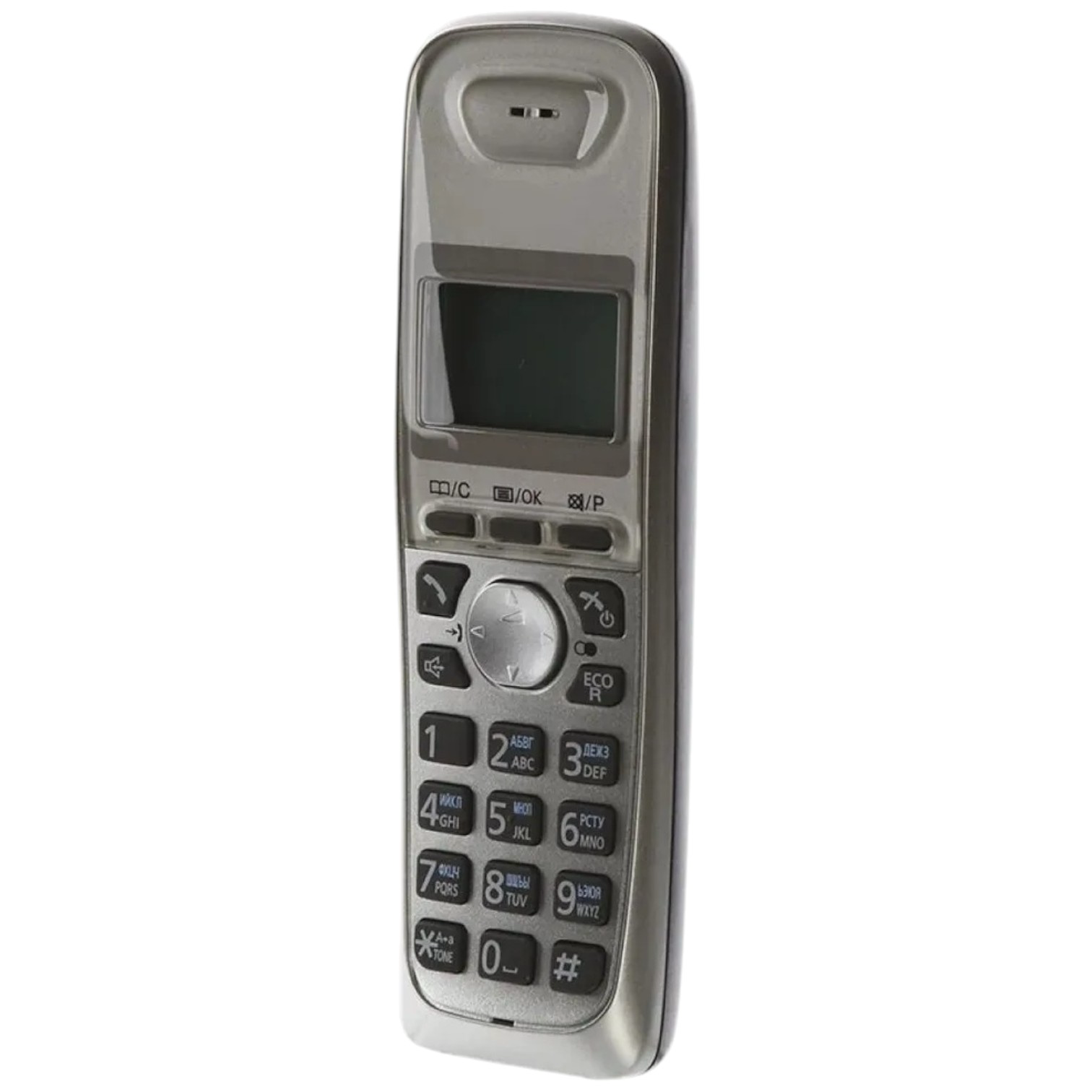 Радиотелефон Dect Panasonic KX-TG2511 RUN Silver купить,NaN