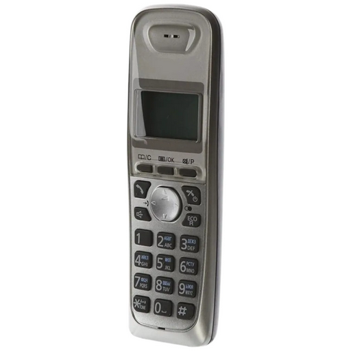 Радиотелефон Dect Panasonic KX-TG2511 RUN Silver