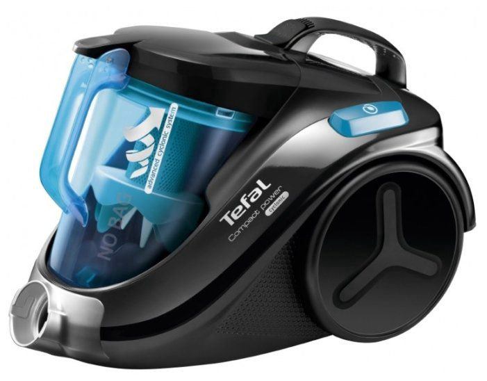 Пылесос Tefal TW3731RA черный