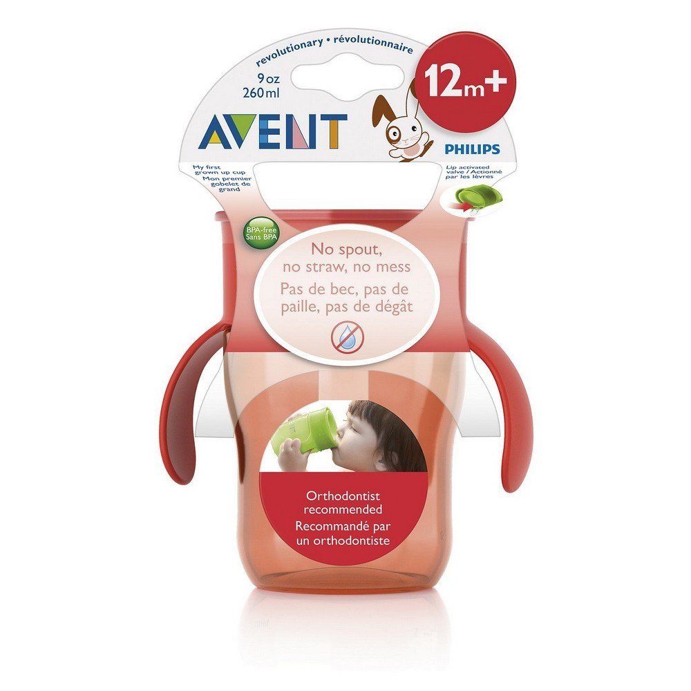 Кружка-поильник Avent SCF782/00 260мл купить,NaN
