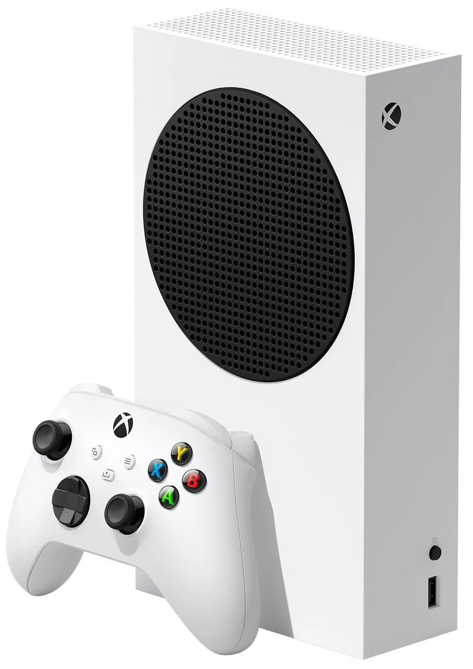 Игровая приставка Xbox Series S белая 