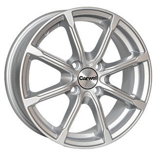 Диски Carwel Бета 114 4х100 R15х6 СВ54,1 ЕТ48 SL купить,NaN