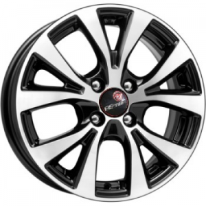 Диски Remain R161 4х100 R15х6 СВ54,1 ЕТ48 алмаз черный купить,NaN