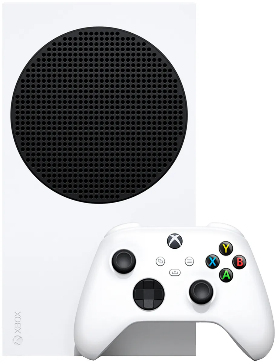 Игровая приставка Xbox Series S белая - ForteMarket Игровая приставка Xbox Series S белая купить,0