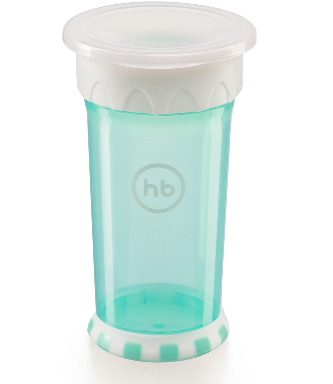 Кружка-поильник Happy Baby Drinking cup 360° Mint бирюзовая купить,NaN