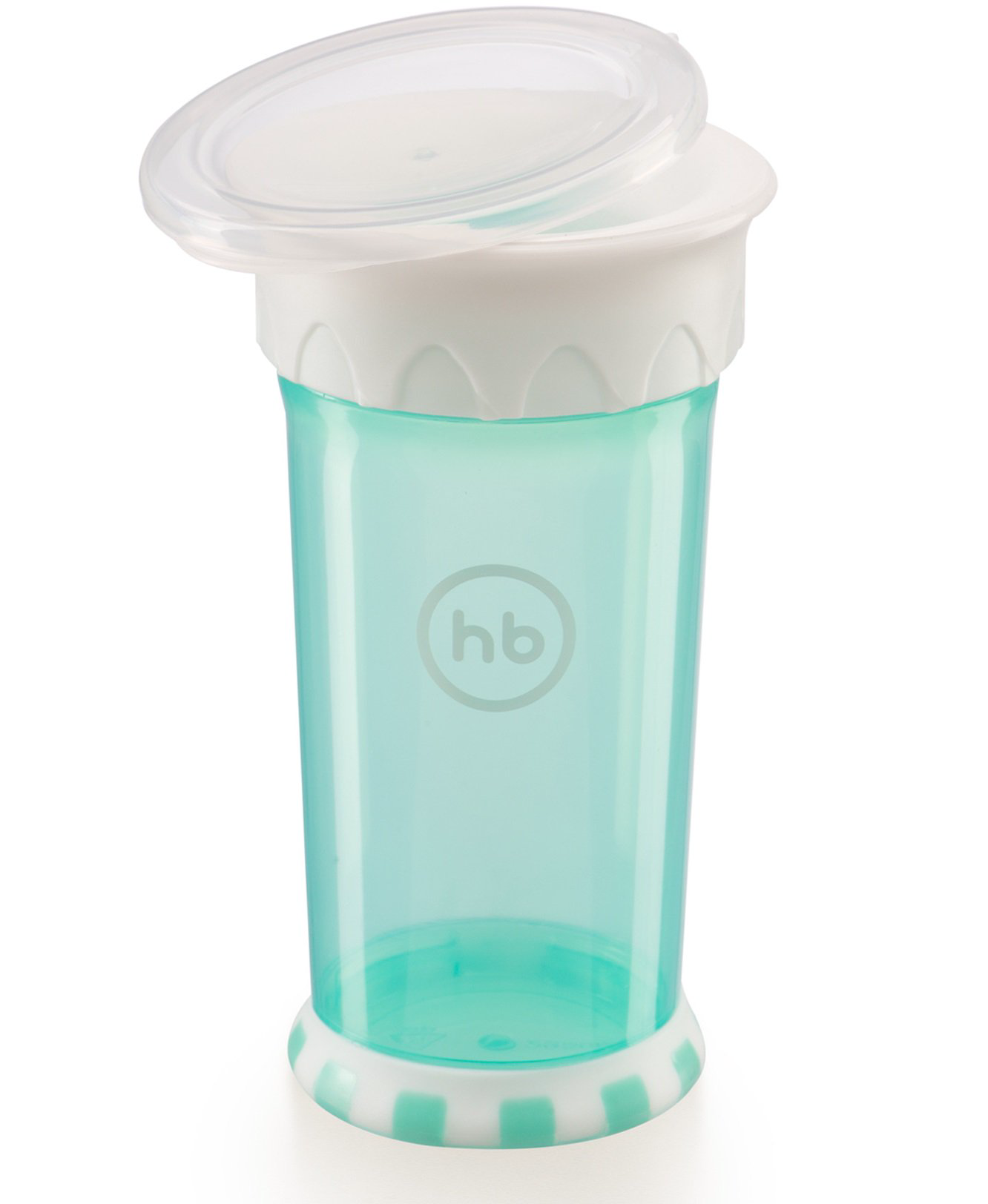Кружка-поильник Happy Baby Drinking cup 360° Mint бирюзовая купить,NaN