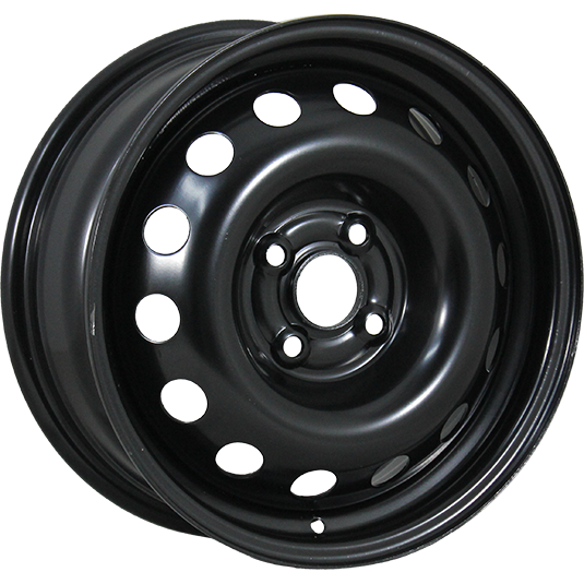 Комплект дисков Trebl X40925 5х114.3 R17х7 СВ67.1 ЕТ45 BK купить,NaN