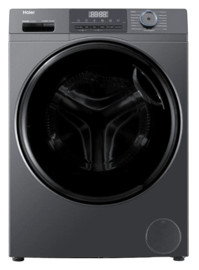 Стиральная машина Haier HW105-BP14406S серебристый