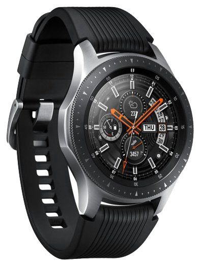 Смарт-часы Samsung Galaxy Watch SM-R800NZSASKZ Silver купить,NaN