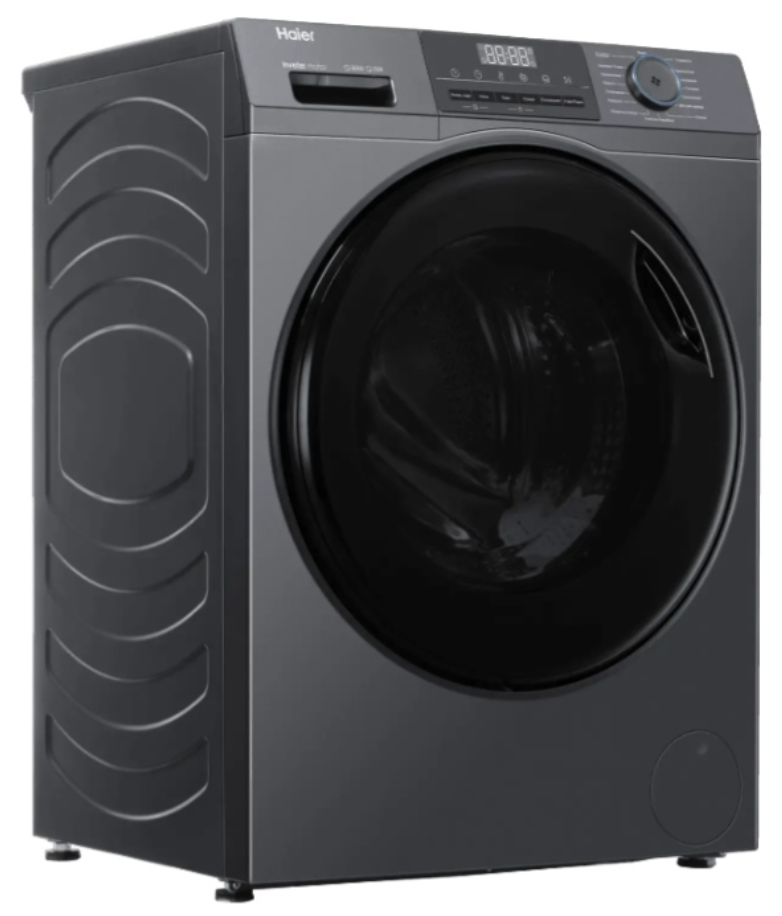 Стиральная машина Haier HW105-BP14406S серебристый