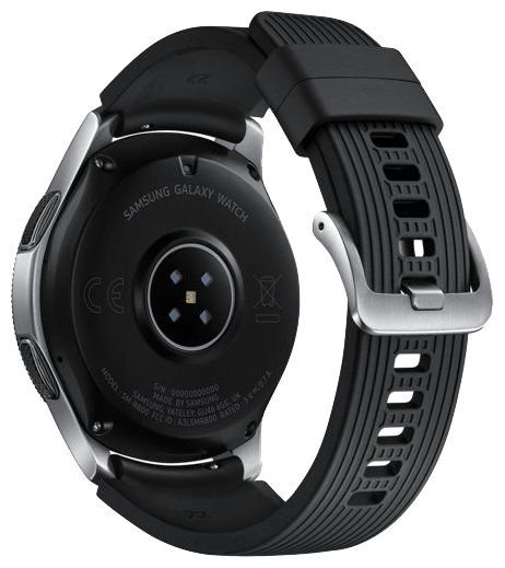 Смарт-часы Samsung Galaxy Watch SM-R800NZSASKZ Silver купить,NaN
