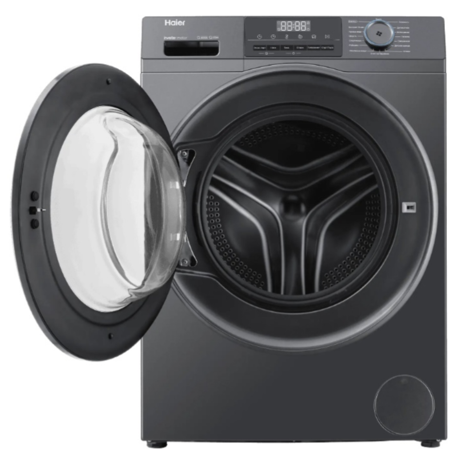 Стиральная машина Haier HW105-BP14406S серебристый купить,NaN