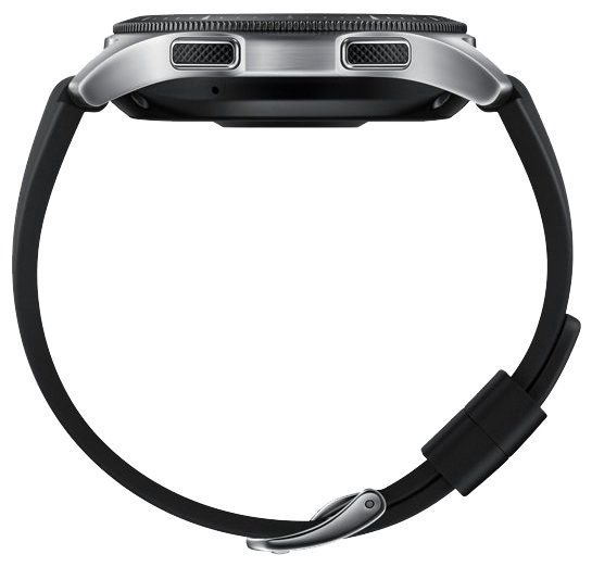 Смарт-часы Samsung Galaxy Watch SM-R800NZSASKZ Silver купить,NaN