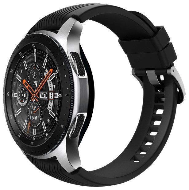 Смарт-часы Samsung Galaxy Watch SM-R800NZSASKZ Silver купить,NaN