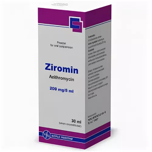 World Medicine  Зиромин 200мг/5мл  порошок для суспензии 1 шт 30 мл