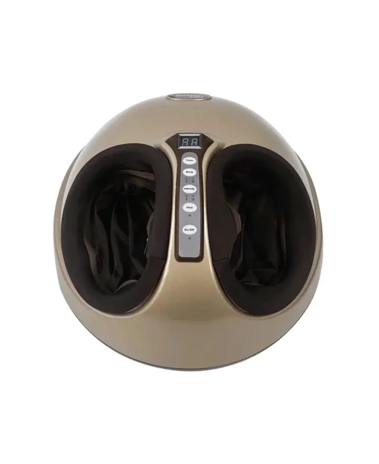 Массажер для стоп Foot Massager Crazy Egg F001-2 золотистый - ForteMarket Массажер для стоп Foot Massager Crazy Egg F001-2 золотистый купить,0