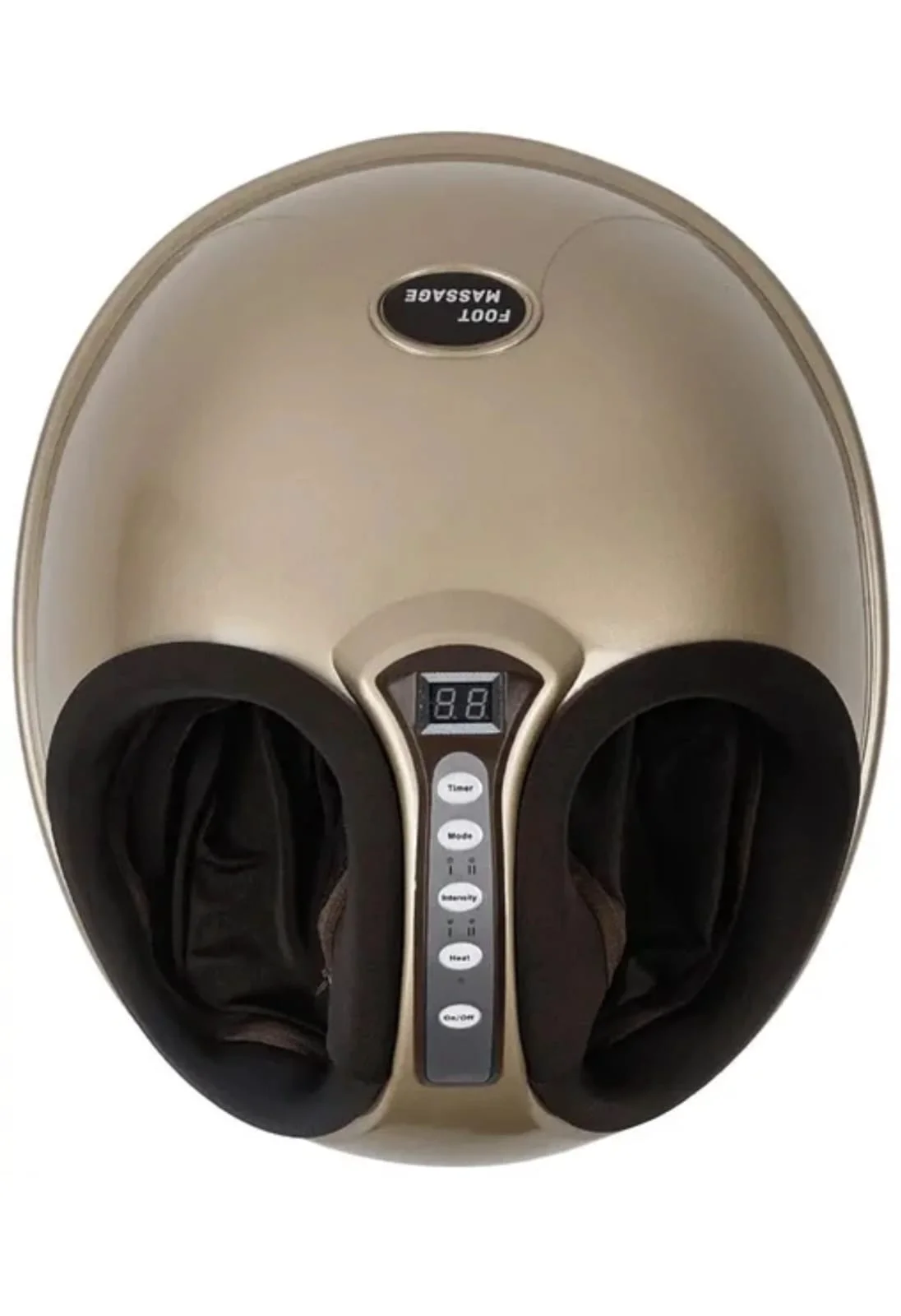 Массажер для стоп Foot Massager Crazy Egg F001-2 золотистый - ForteMarket Массажер для стоп Foot Massager Crazy Egg F001-2 золотистый купить,0