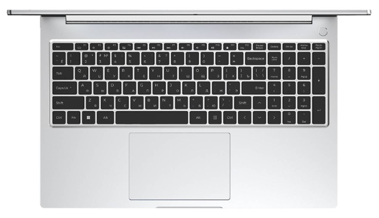 Ноутбук Machcreator Genesis R17 17.3" Silver купить,NaN
