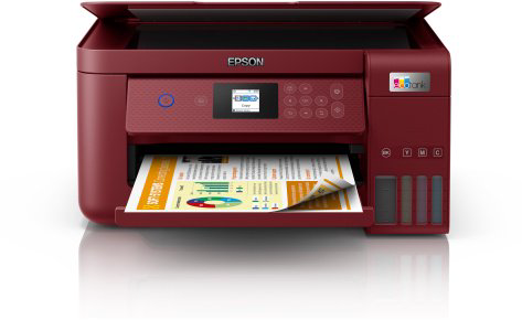 МФУ Epson L4267 C11CJ63413 бордовый