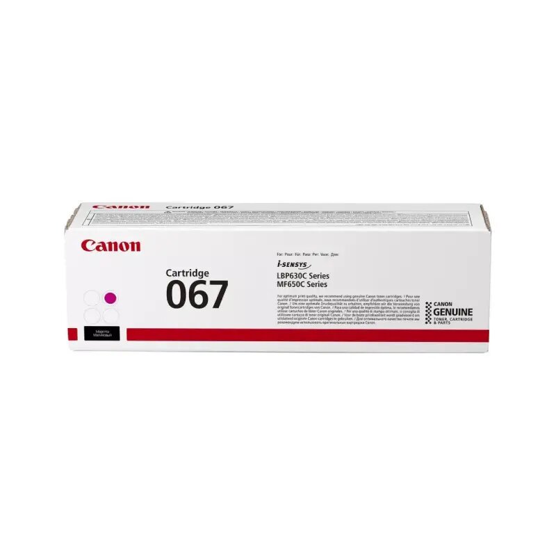 Картридж Canon 067 5100C002 пурпурный 