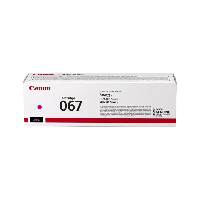 Картридж Canon 067 5100C002 пурпурный 
