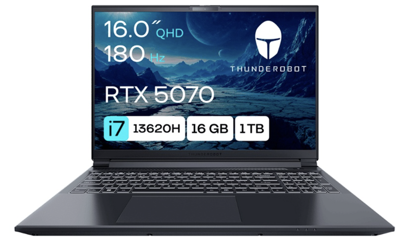 Ноутбук Thunderobot Range 16 Max 16" Black