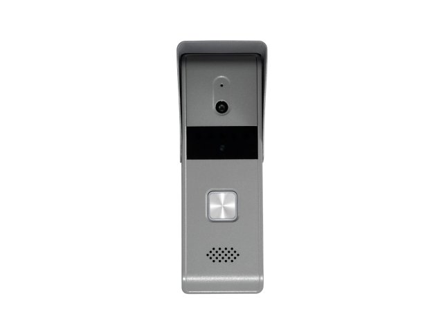 Вызывная панель Hikvision DS-KB2421T-IM серая 