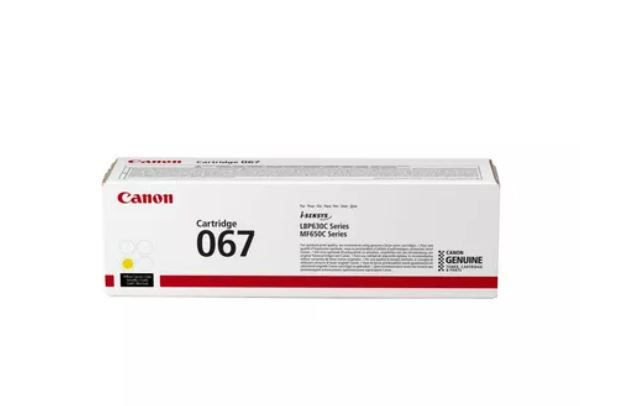 Картридж Canon 067 5099C002 желтый