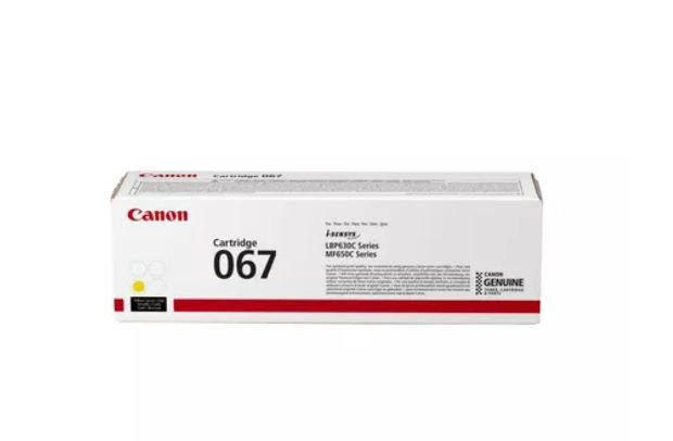Картридж Canon 067 5099C002 желтый
