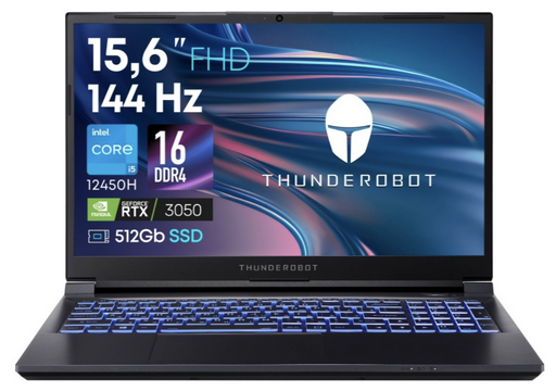 Ноутбук Thunderobot 911 S Core D 15.6" Black
