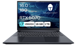 Ноутбук Thunderobot Range 16 Max 16" Black