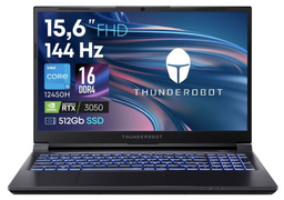 Ноутбук Thunderobot 911 S Core D 15.6" Black