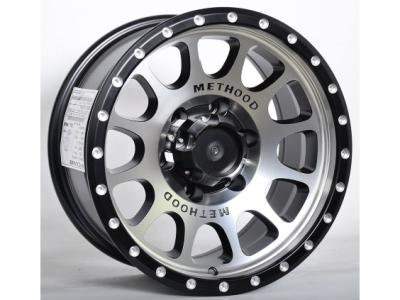Диски PDW M2 MD/MXL/U4B 6х139,7 R17х9 СВ110.1 ЕТ0 silver купить,NaN