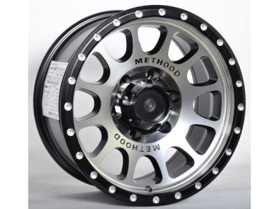 Диски PDW M2 MD/MXL/U4B 6х139,7 R17х9 СВ110.1 ЕТ0 silver купить,NaN