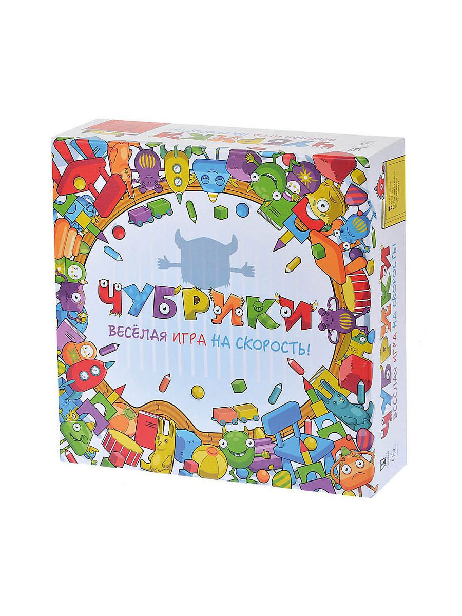 Настольная игра Magellan Чубрики купить,NaN