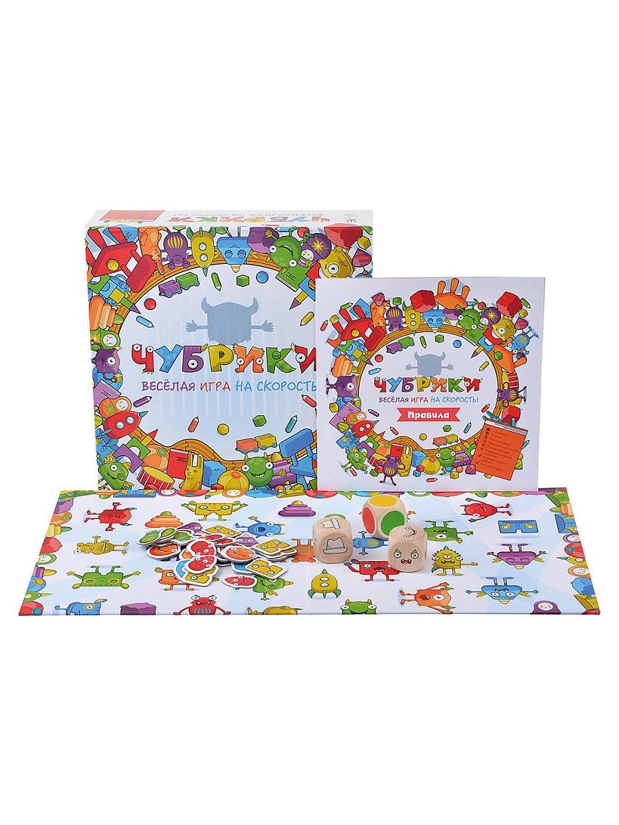 Настольная игра Magellan Чубрики купить,NaN