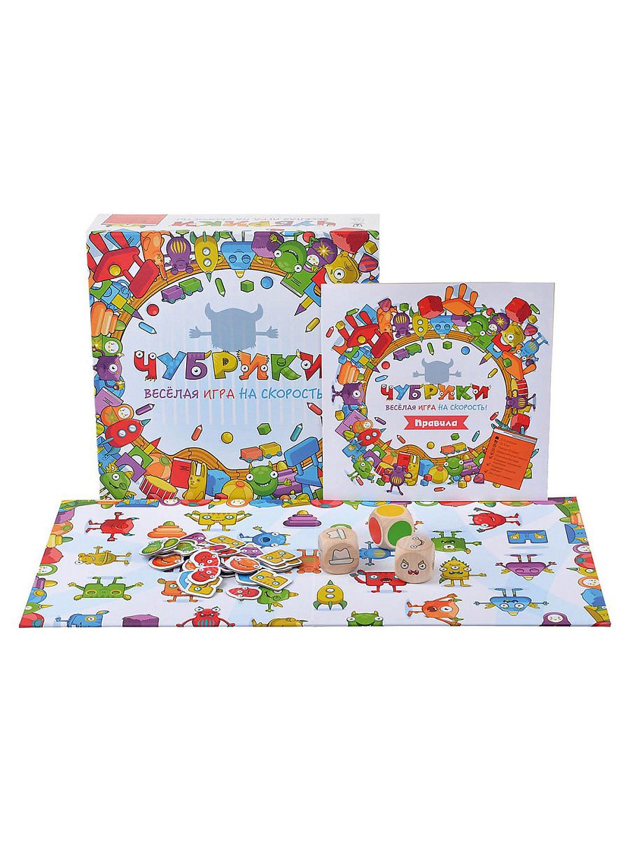 Настольная игра Magellan Чубрики купить,NaN