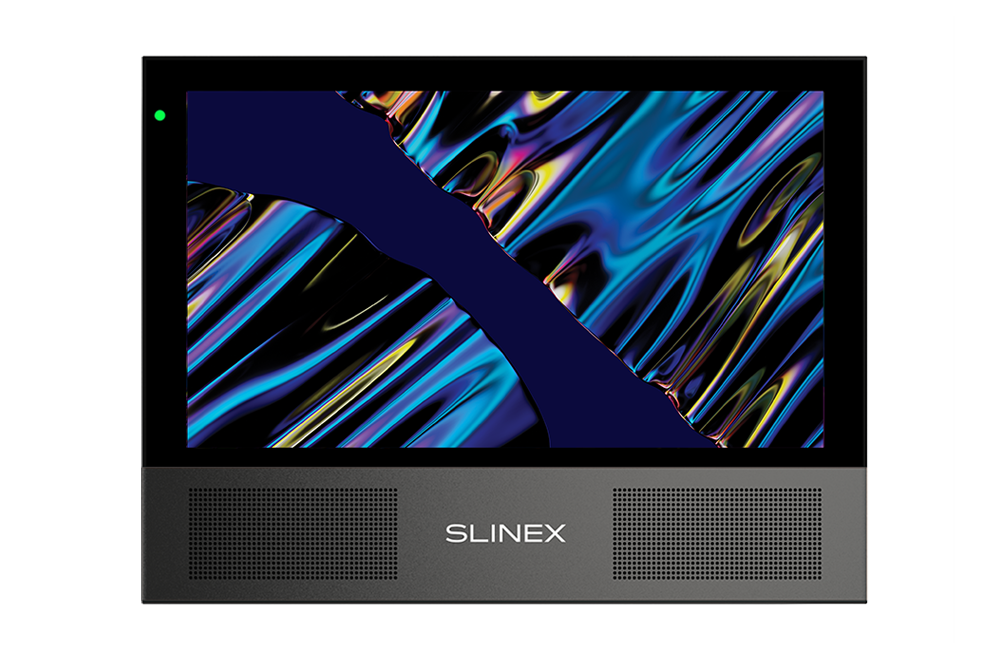 Видеодомофон Slinex Sonik-7 Cloud черный купить,86400