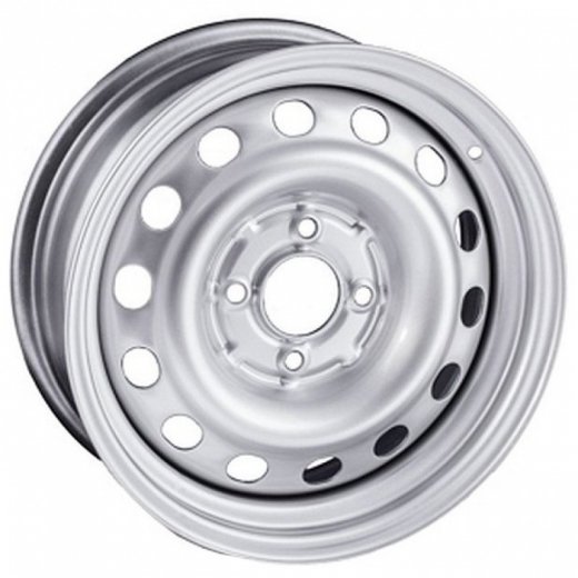 Комплект дисков Trebl 53B35B P 4х98 R14х5 СВ58.6 ЕТ35 silver купить,NaN