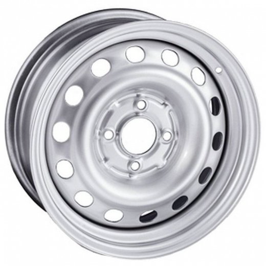 Комплект дисков Trebl 53B35B P 4х98 R14х5 СВ58.6 ЕТ35 silver купить,NaN