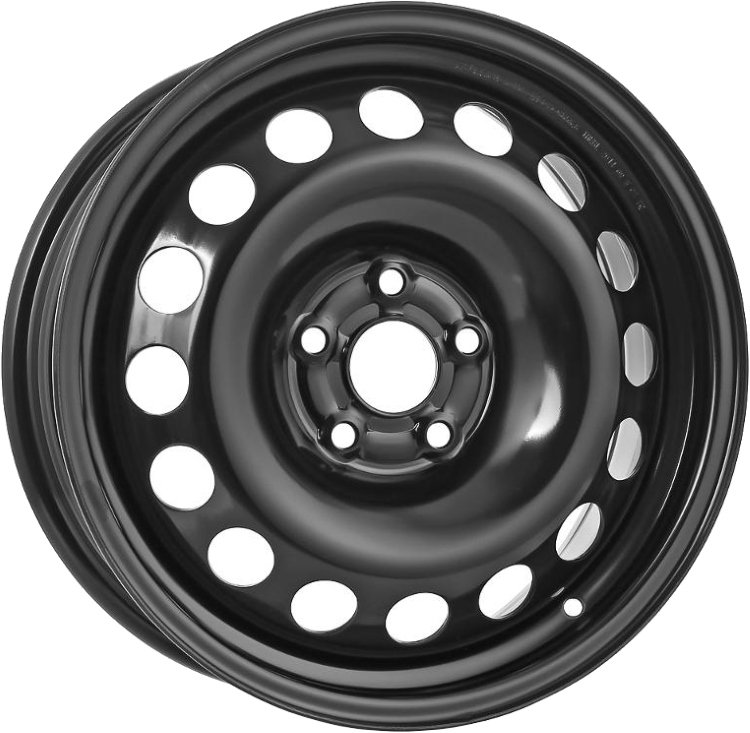Диски Trebl X40935 5х112 R16х6 СВ57.1 ЕТ43  black купить,NaN