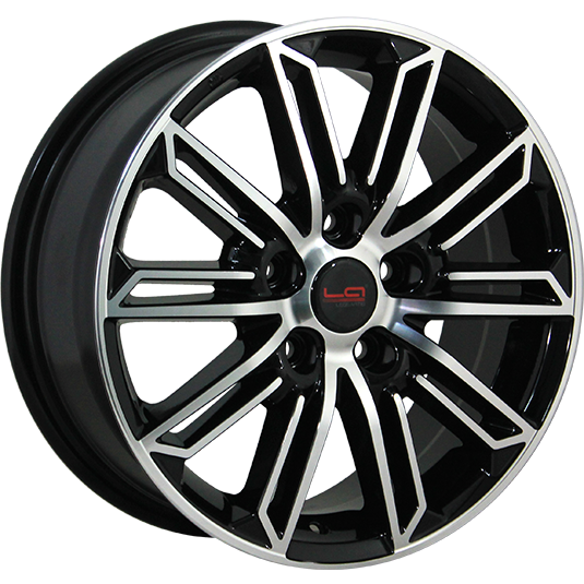 Комплект дисков Replica Concept-TY550 5х114.3 R16х6.5 СВ60.1 ЕТ45 bkf купить,NaN