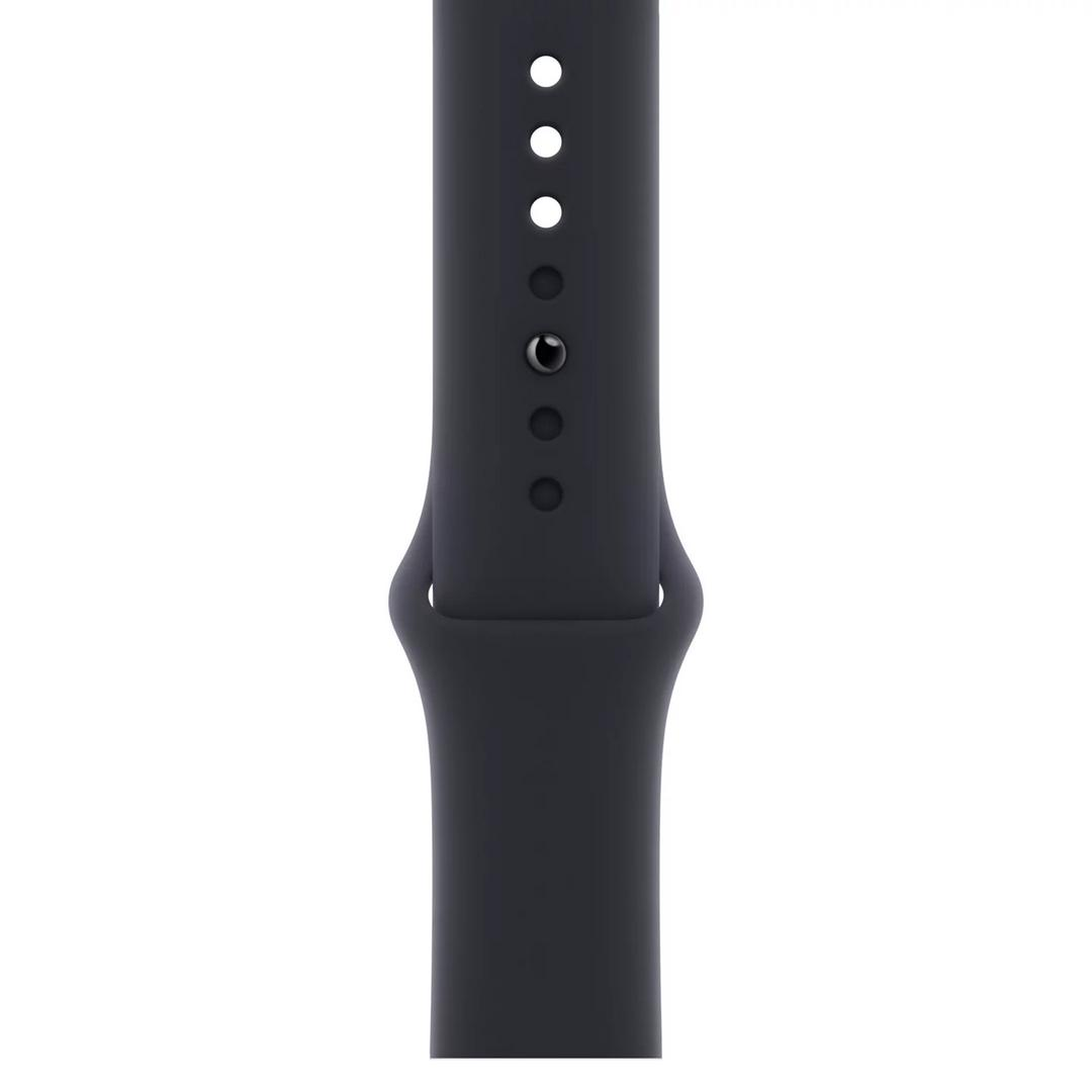 Ремешок Apple для Apple Watch 45mm MKUQ3ZM/A Sport Band полночь