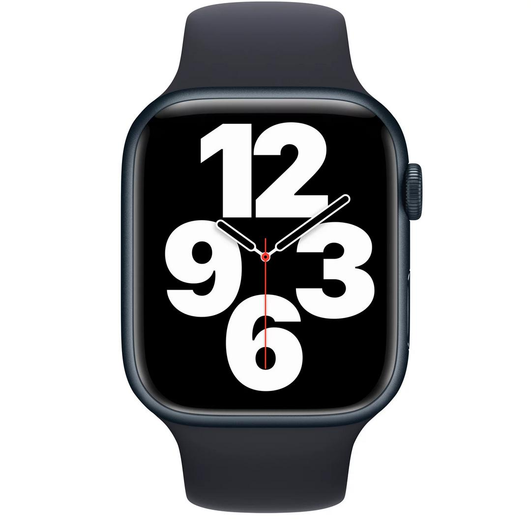 Ремешок Apple для Apple Watch 45mm MKUQ3ZM/A Sport Band полночь - ForteMarket Ремешок Apple для Apple Watch 45mm MKUQ3ZM/A Sport Band полночь купить,0