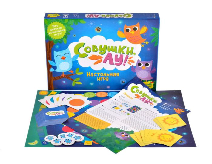 Настольная игра Magellan Совушки АУ! купить,NaN
