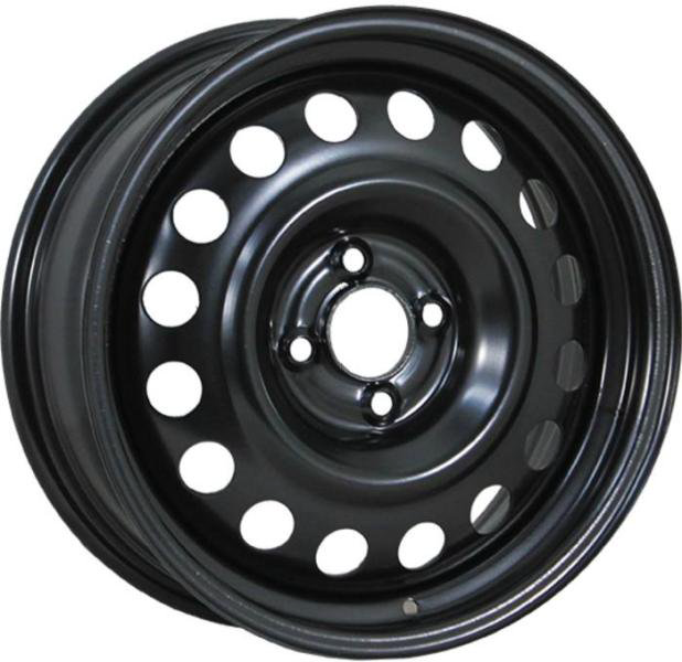 Комплект дисков Trebl X40924 4х100 R16х6 СВ54.1 ЕТ49  black