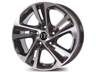 Комплект дисков Replica FR KI5210 5х114.3 R16х6.5 СВ67.1 ЕТ50 BMF купить,NaN