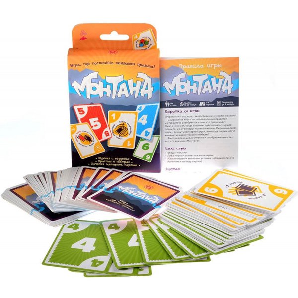 Настольная ига Magellan Монтана купить,NaN