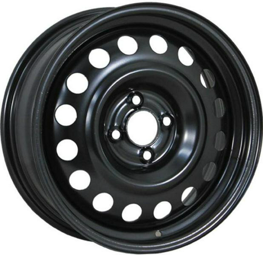 Комплект дисков Trebl X40924 4х100 R16х6 СВ54.1 ЕТ49  black