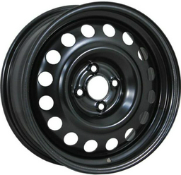Комплект дисков Trebl X40924 4х100 R16х6 СВ54.1 ЕТ49  black